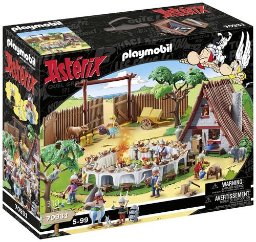 Playmobil® Asterix Großes Dorffest 70931