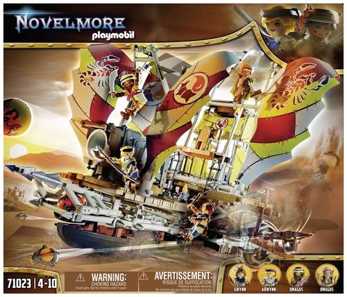 Playmobil® Sal´ahari Sandsturmbrecher 71023