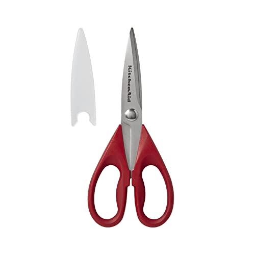 KitchenAid All Purpose Shears, One Size, Red/Black